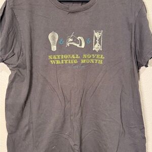 National Writing Month shirt
